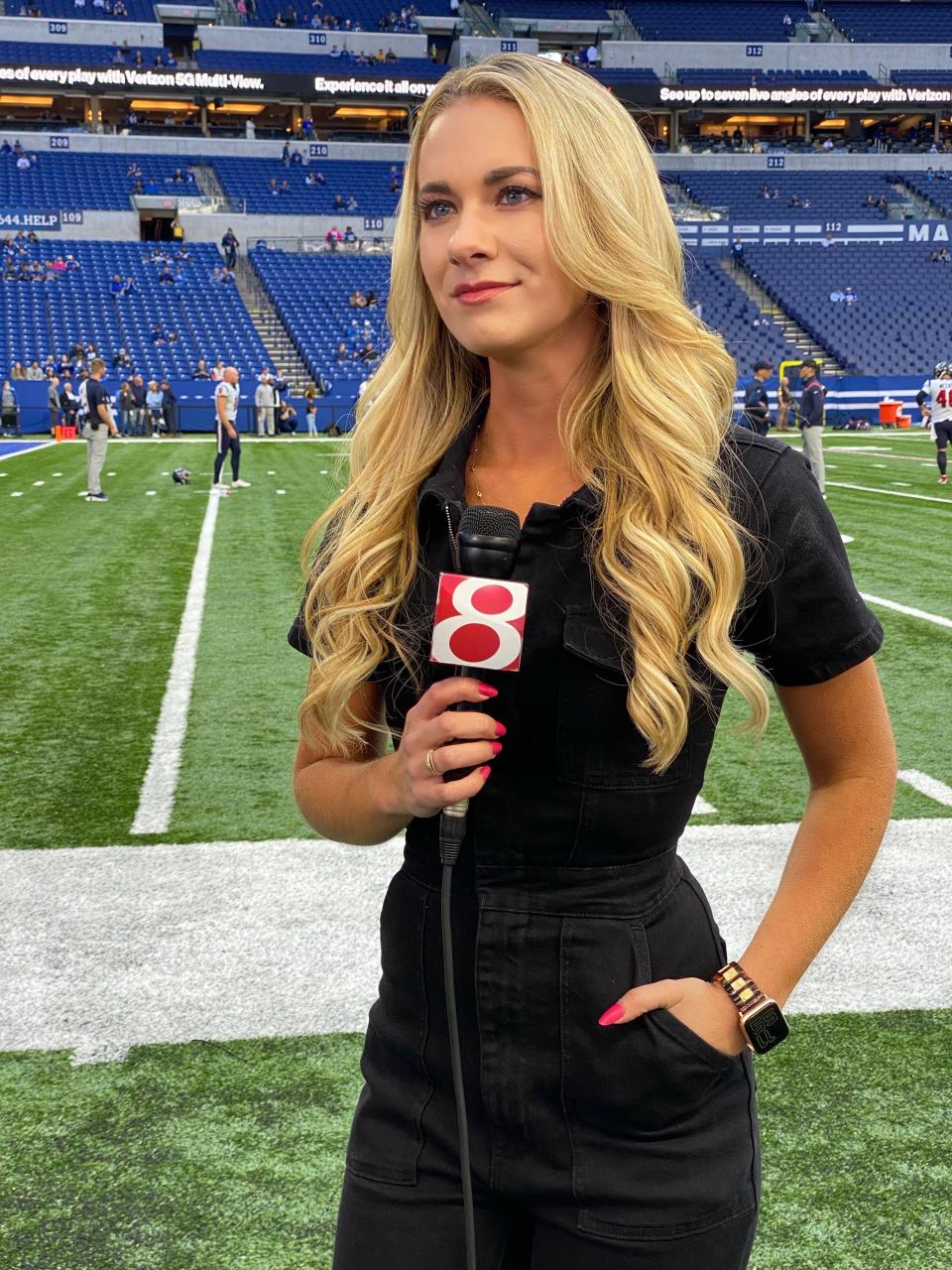 Olivia Ray is a sports reporter and anchor for WISH-TV in Indianapolis.