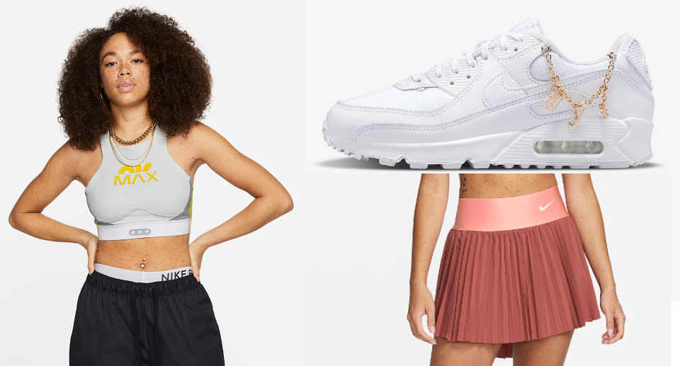 These are the Nike new arrivals we're eyeing for spring.