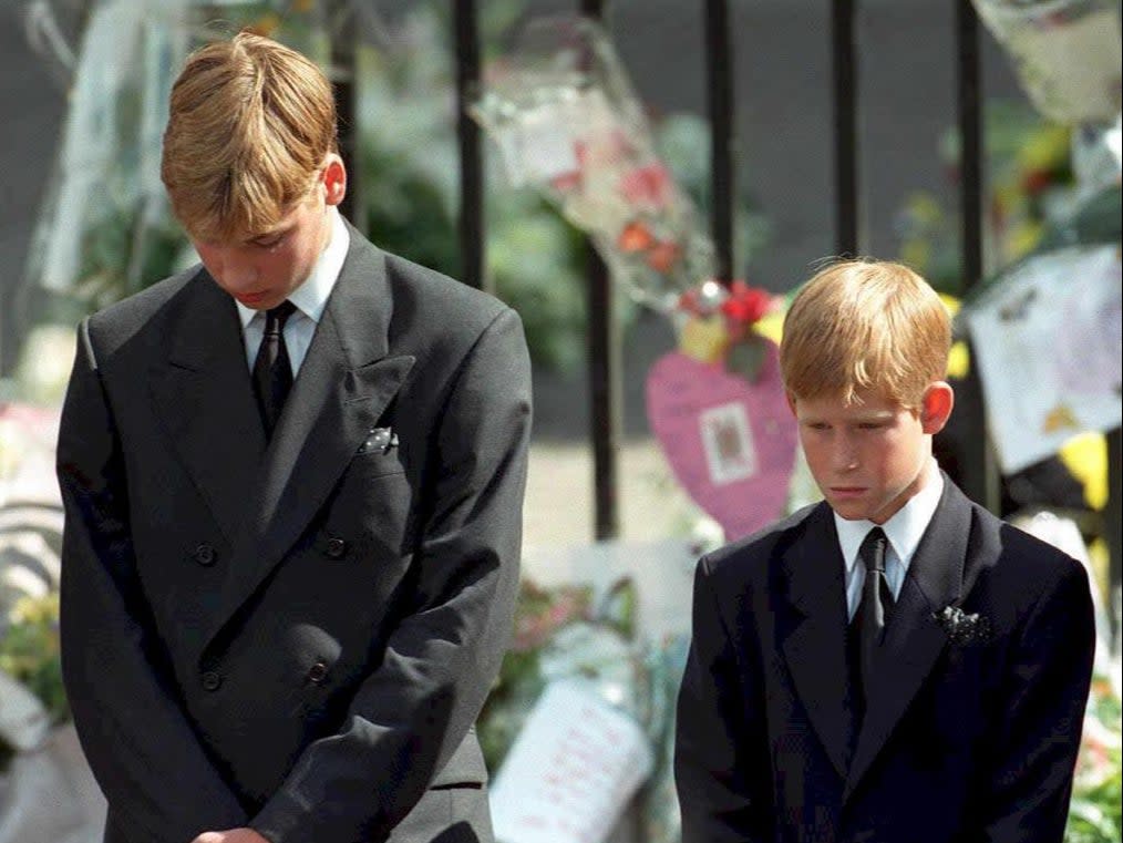 Prince William open ups up about his mother’s influence as he meets homeless people (AFP via Getty Images)