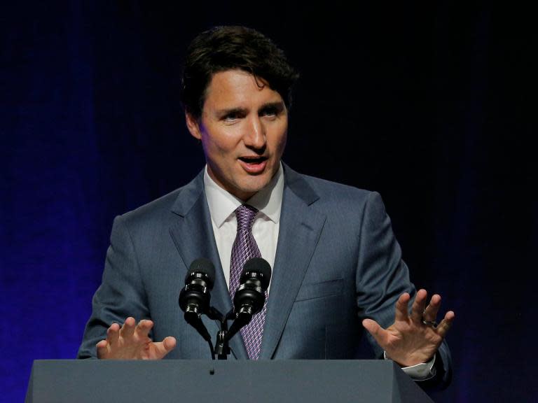 Justin Trudeau uses UN speech to highlight human rights abuses – in Canada