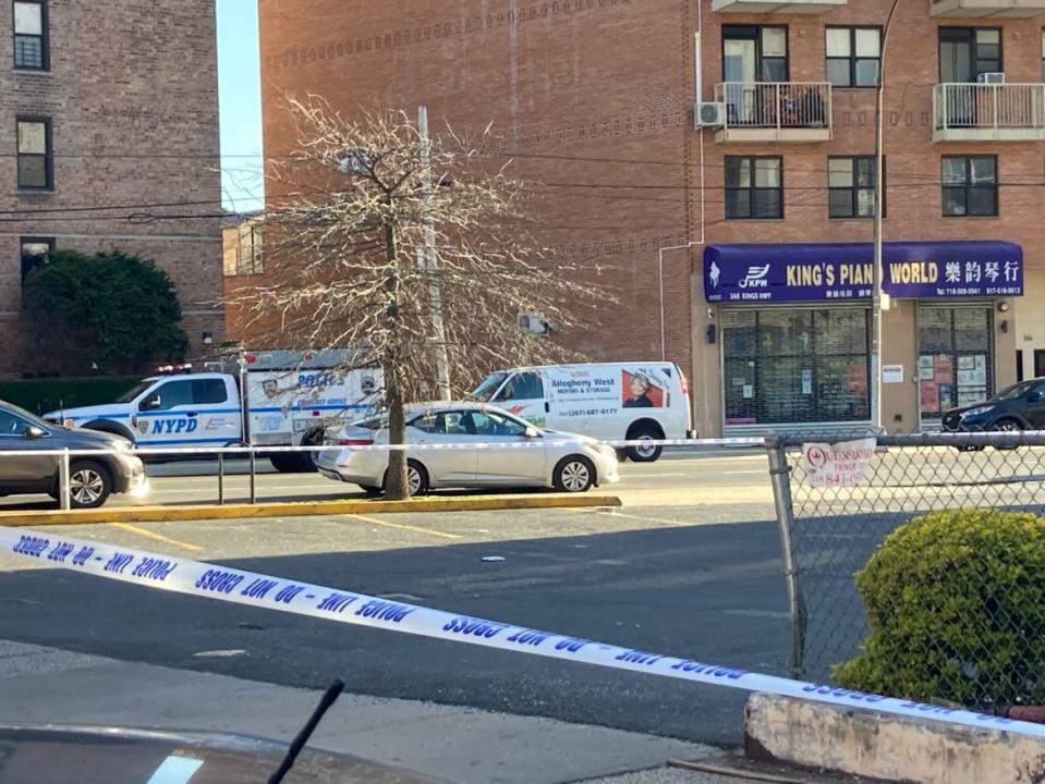 <div class="inline-image__caption"><p>Cops located a U-Haul van connected to the suspect about five miles away.</p></div> <div class="inline-image__credit">The Daily Beast</div>