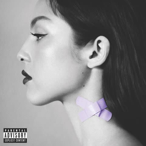 <p>Courtesy of Universal Music</p> Olivia Rodrigo "Vampire" Single Artwork