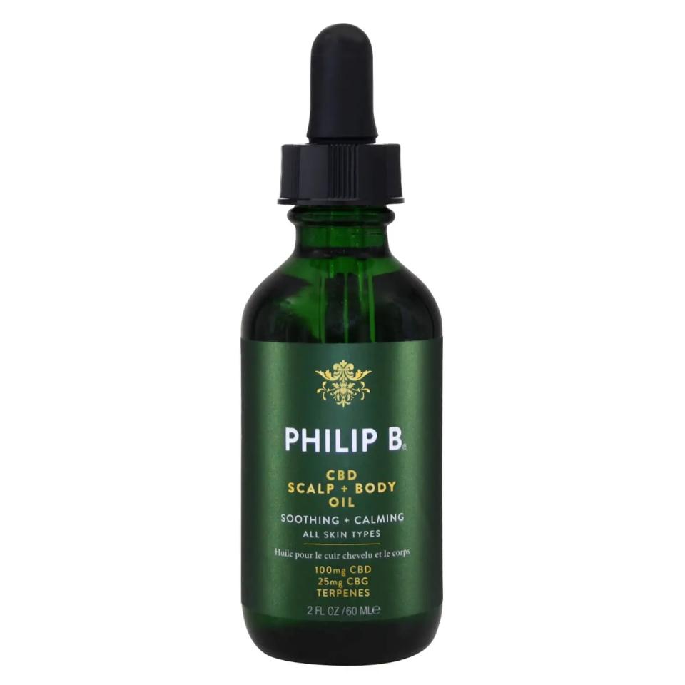 Philip B CBD Scalp and Body Oil