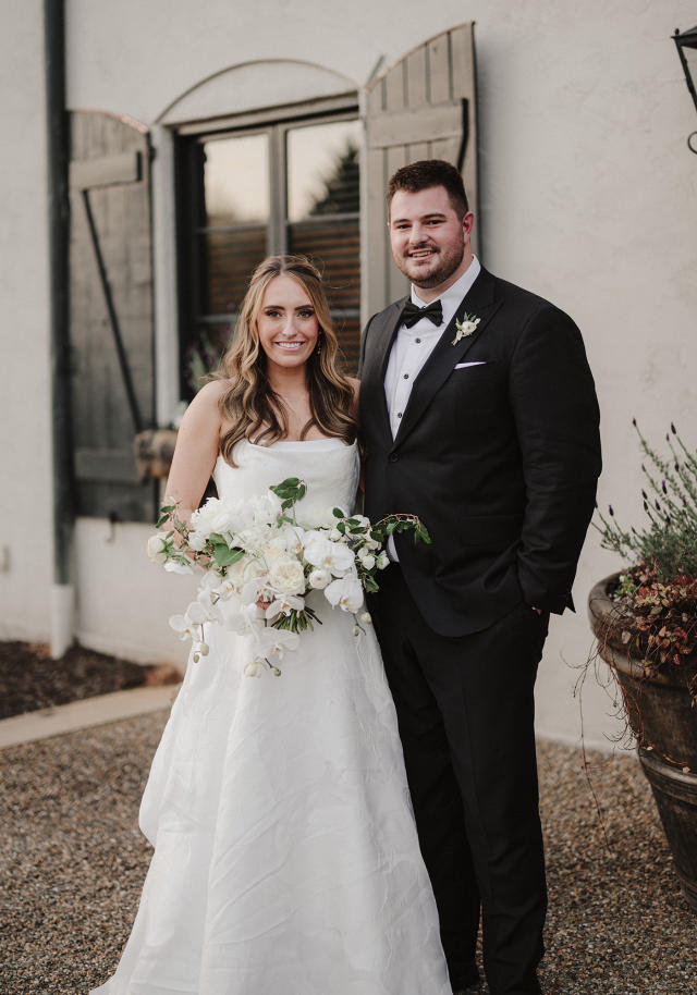 Every Photo from Landon Dickerson's Mountainside Wedding to Brooke