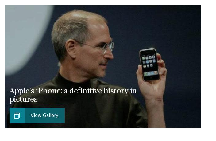 Apples iPhone: a definitive history in pictures