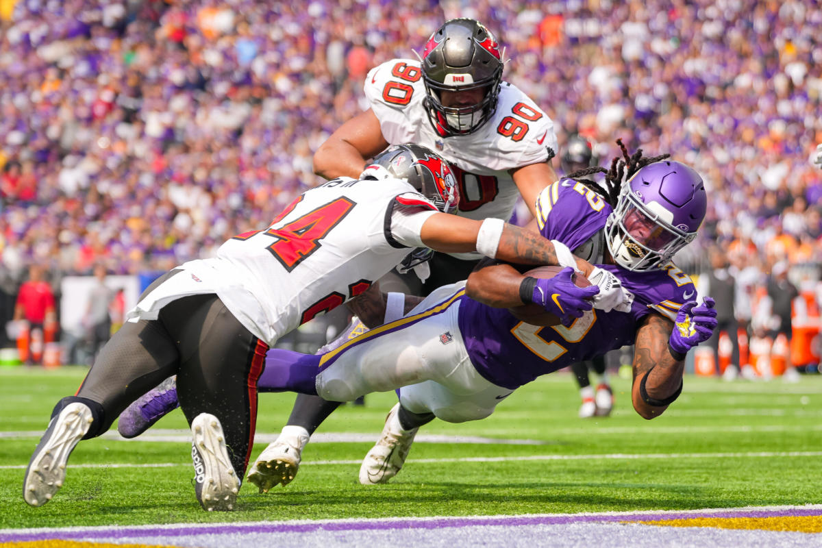 Minnesota Vikings: Defensive PFF grades vs. Buccaneers