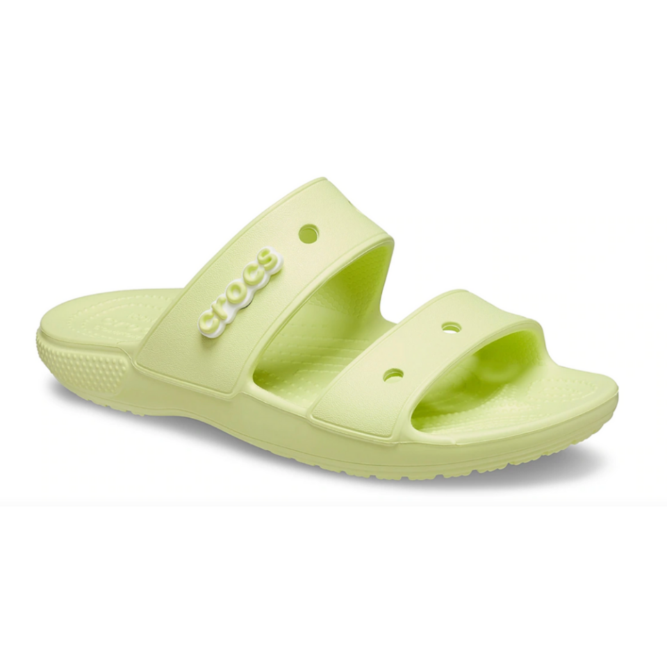 12) Crocs Double-Strap Sandals