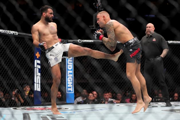 UFC: Salahdine Parnasse dément avoir transmis un staphylocoque à ...