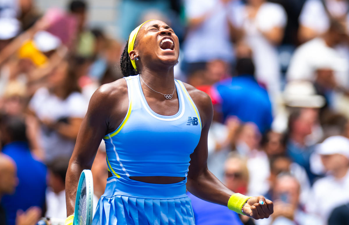 US Open 2024: Coco Gauff rallies after losing first set to Elina Svitolina, advances to 4th round