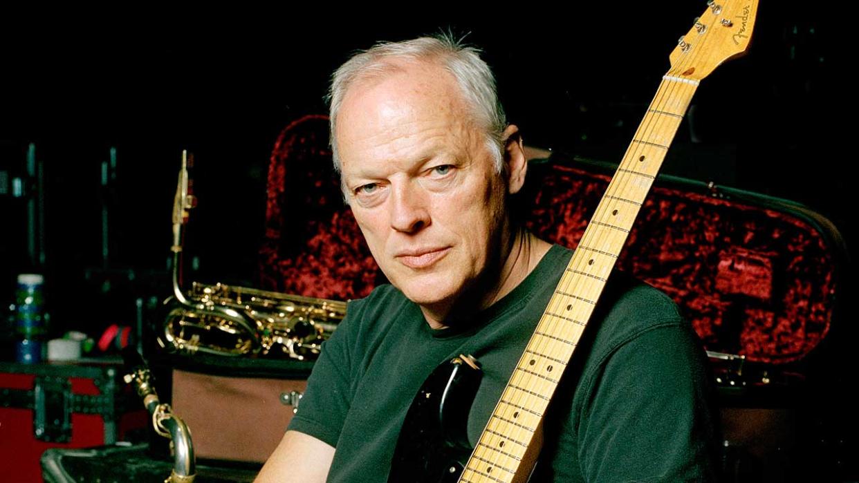  David Gilmour. 