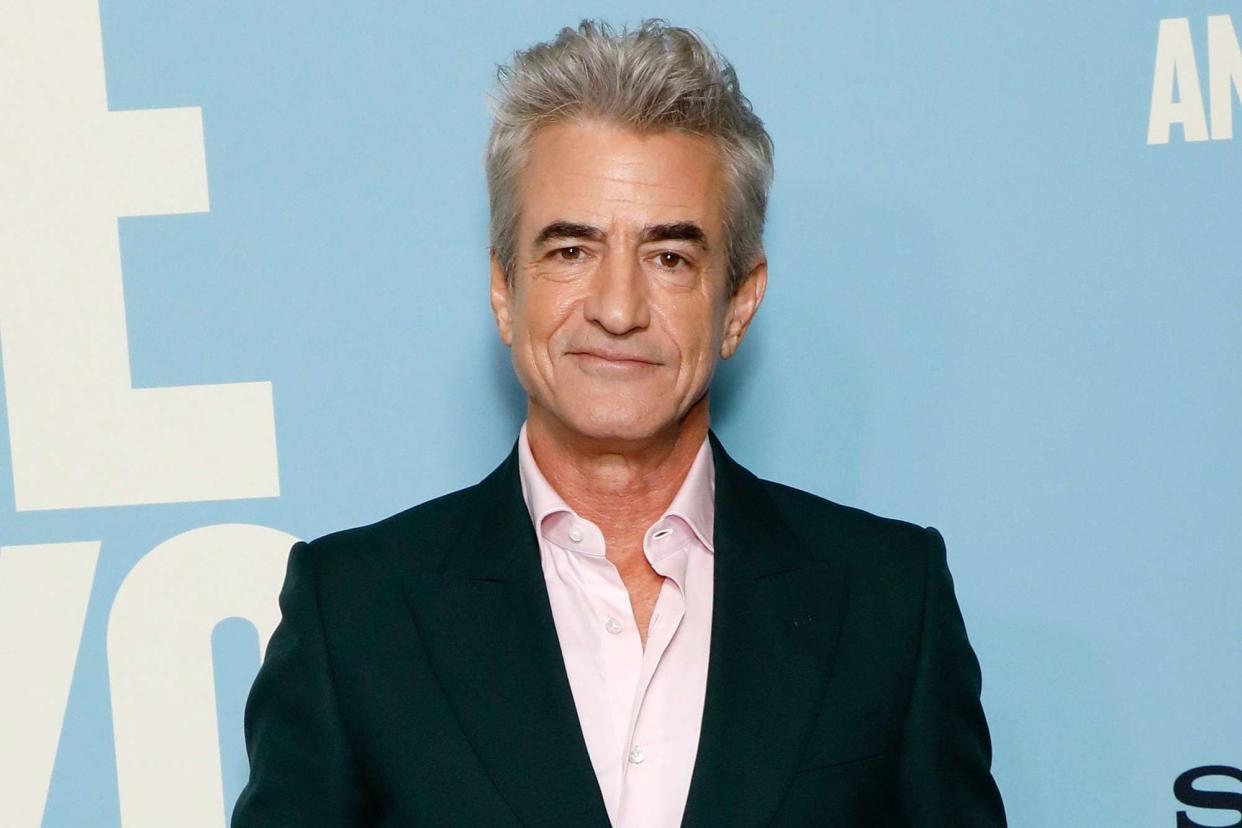 <p>Gregory Pace/Shutterstock</p> Dermot Mulroney