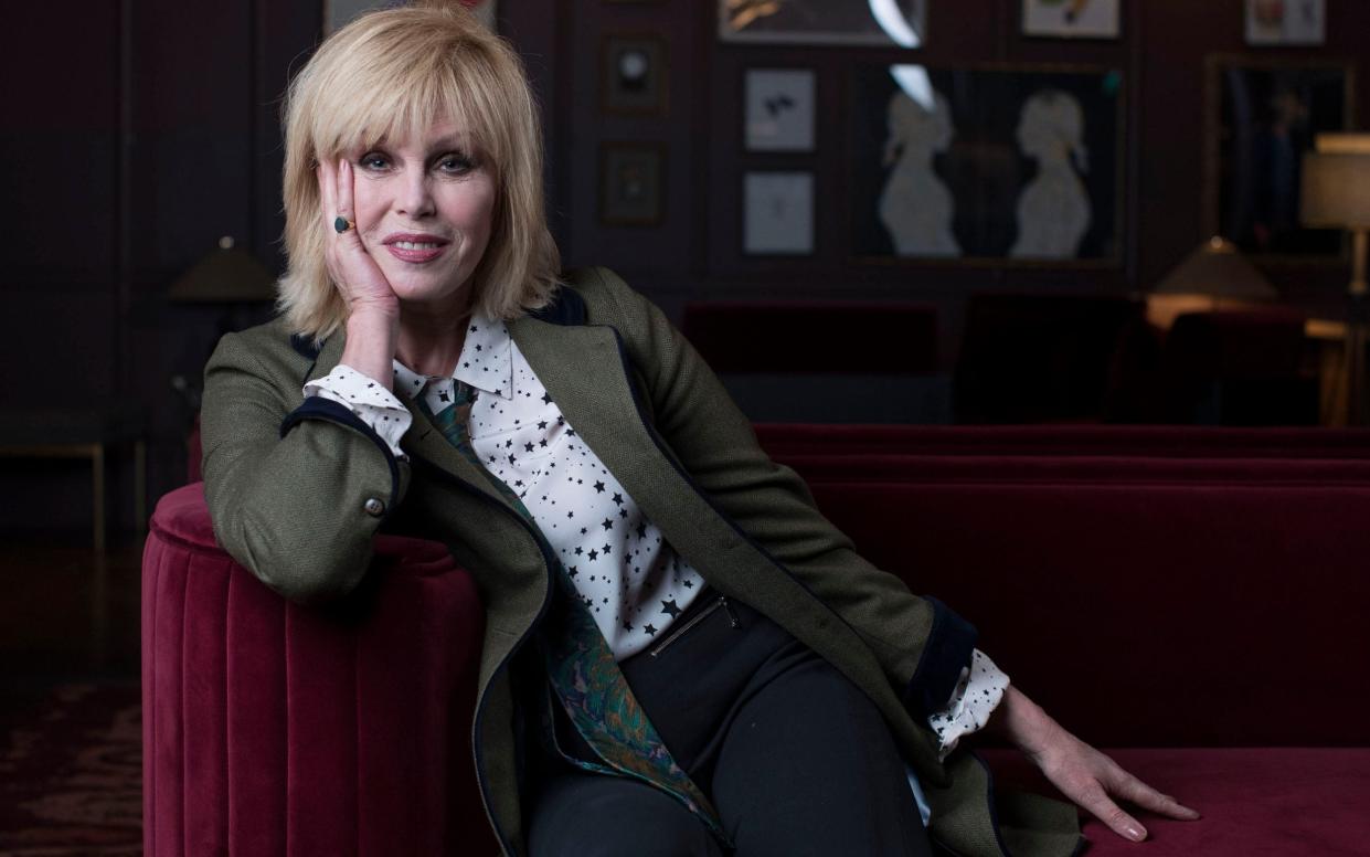 Joanna Lumley has been made a Dame in the New Year Honours List - Heathcliff O’Malley for The Telegraph