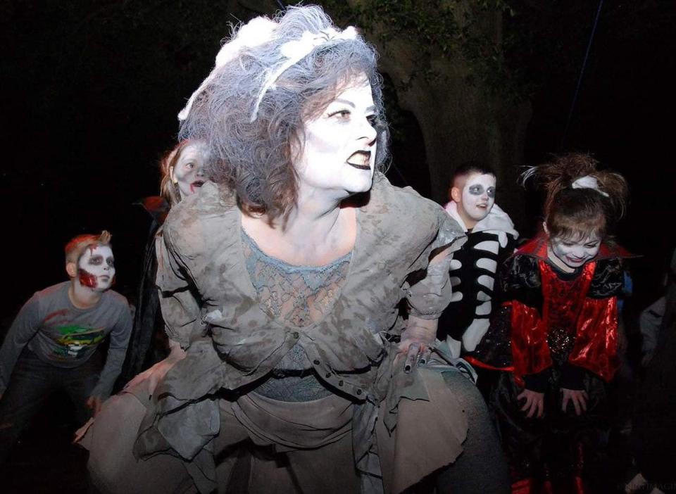 File- Halloween scares are coming to Bucks County again this year.