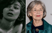 <b>Emmanuelle Riva (Best Actress) </b><br> <b>Nominated for: Amour</b><br> At 85 years-old, Emmanuelle is the oldest actress to ever be nominated for the Best Actress gong - but here’s her BAFTA nominated debut back in 1959’s genuine classic ‘Hiroshima Mon Amour’, aged 32. Not bad eh?