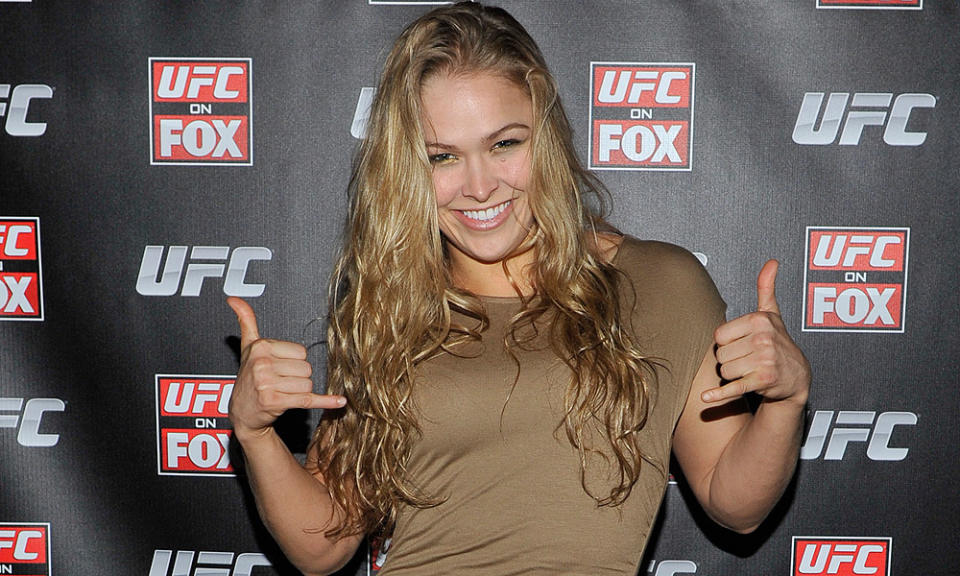 Ronda Rousey (Getty Images)