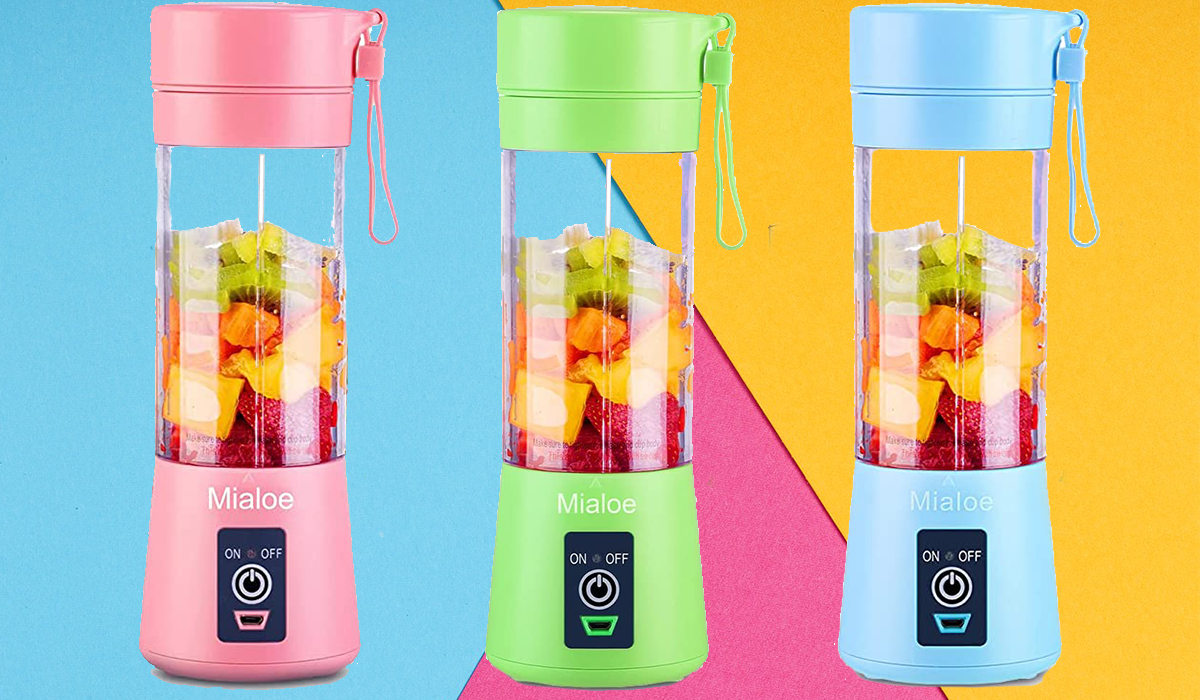 Mialoe Personal Blender (Photos: Amazon)