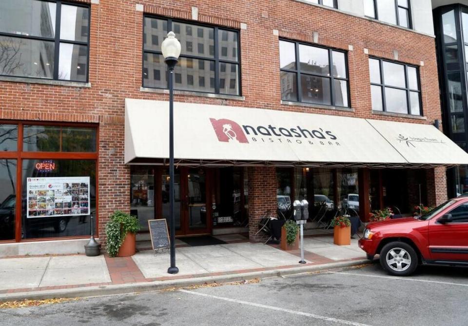 Natasha’s Bistro & Bar at 112 Esplanade in Lexington closed in 2015.
