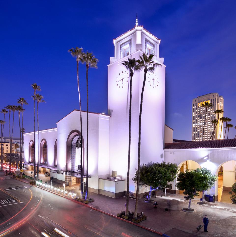 Los Angeles' Union Station will have a starring role in the 93rd Oscars on Sunday.