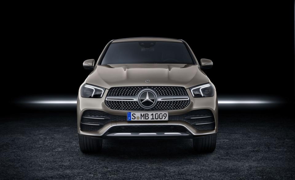 View Photos of the New Mercedes GLE Coupe