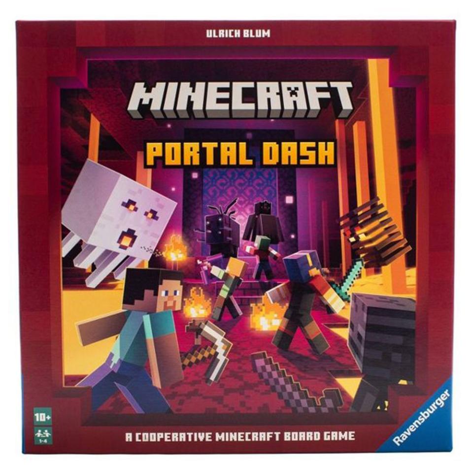 Minecraft Portal Dash Board Game