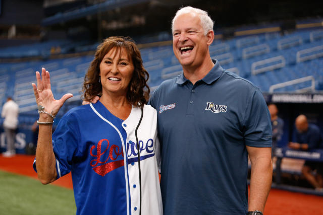 Watch: Brothers Nathaniel, Josh Lowe share special moment before  Rangers-Rays matchup