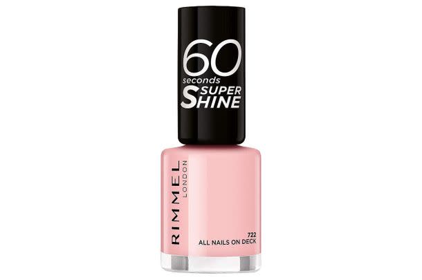 This highly wearable nail polish from Rimmel will dry in as little as 60 seconds.
