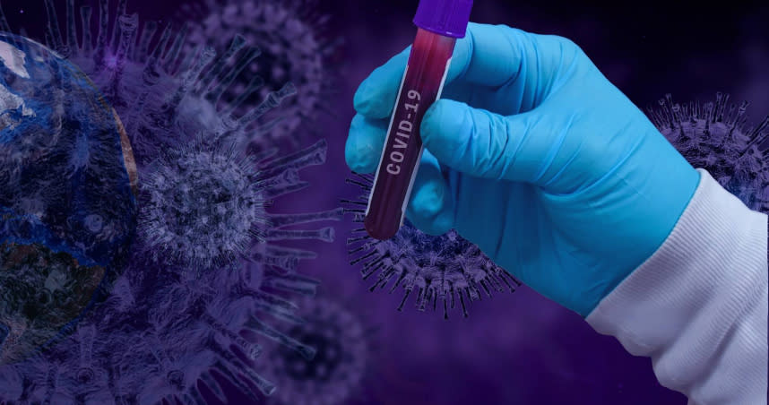 新冠肺炎病毒變異株種類繁多，目前有13種病毒先後被WHO以希臘字母排序命名。（示意圖／pixabay）