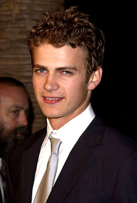 Hayden Christensen at the Hollywood premiere of Life as a House