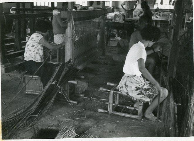 孫理蓮有生之年都支持烏腳病患庇護工廠，讓病患痊癒後有謀生技藝。（基督教芥菜種會提供）