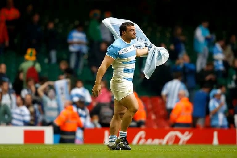 El platense Agustín Creevy, de 35 años, renunció a la convocatoria de los Pumas para la Rugby Championship y lo lamenta.