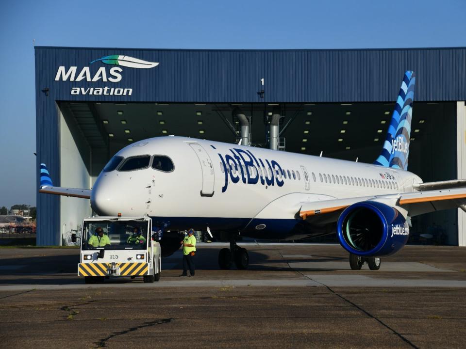 JetBlue Airways Airbus A220-300