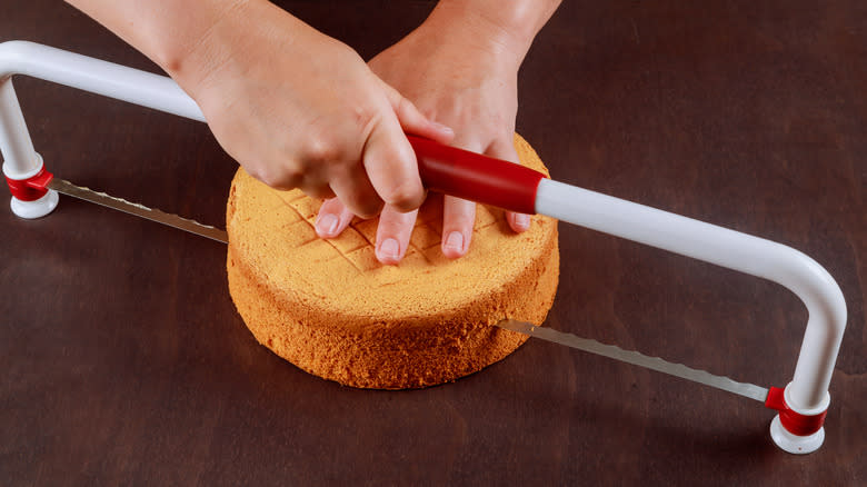 cake level tool cutting 