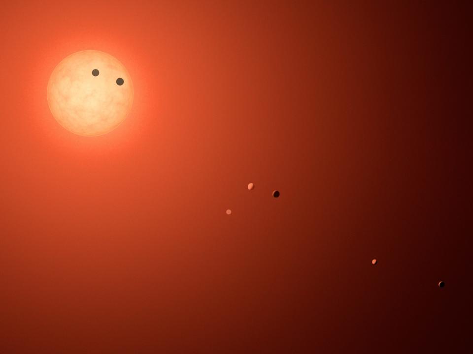 trappist 1 exoplanets eso1706p