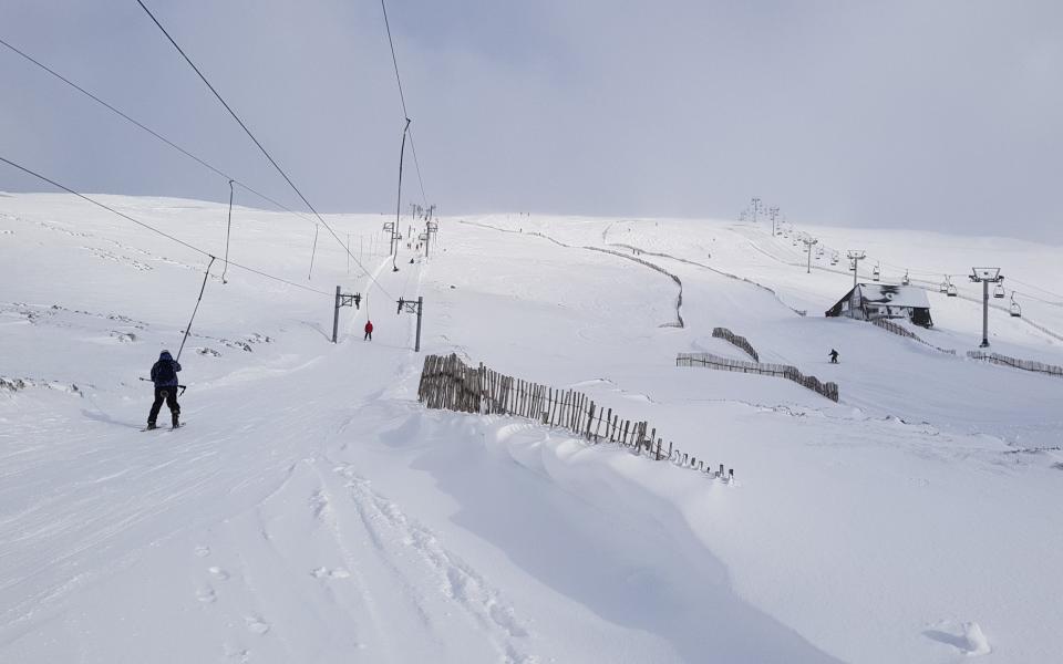 Glenshee ski resort, Scotland