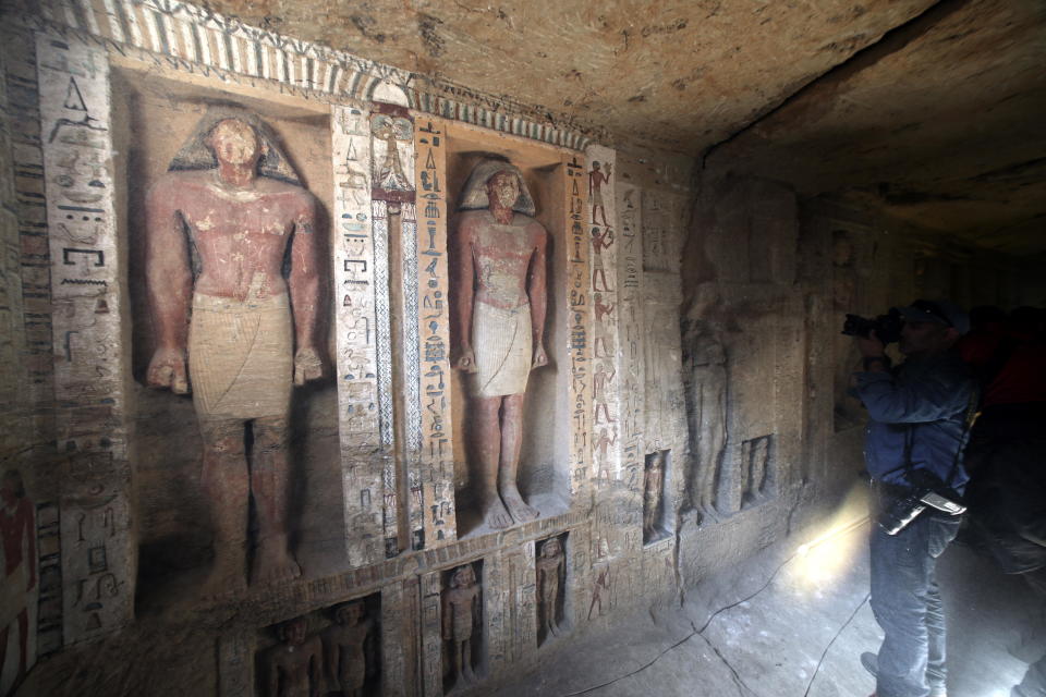 La tumba espectacular encontrada en Egipto