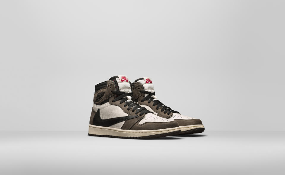 Travis Scott Air Jordan I High OG — NIKE