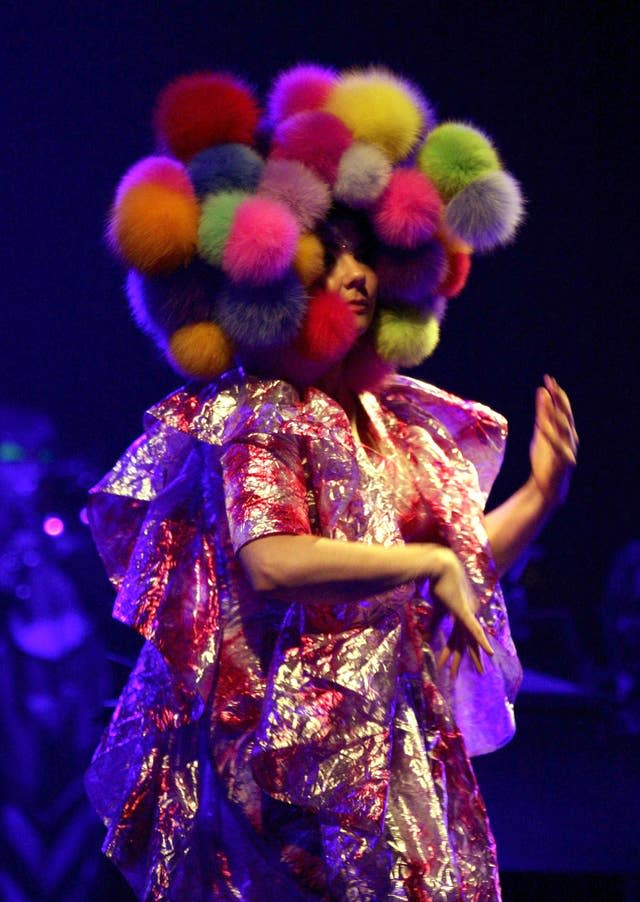 Bjork in concert – London