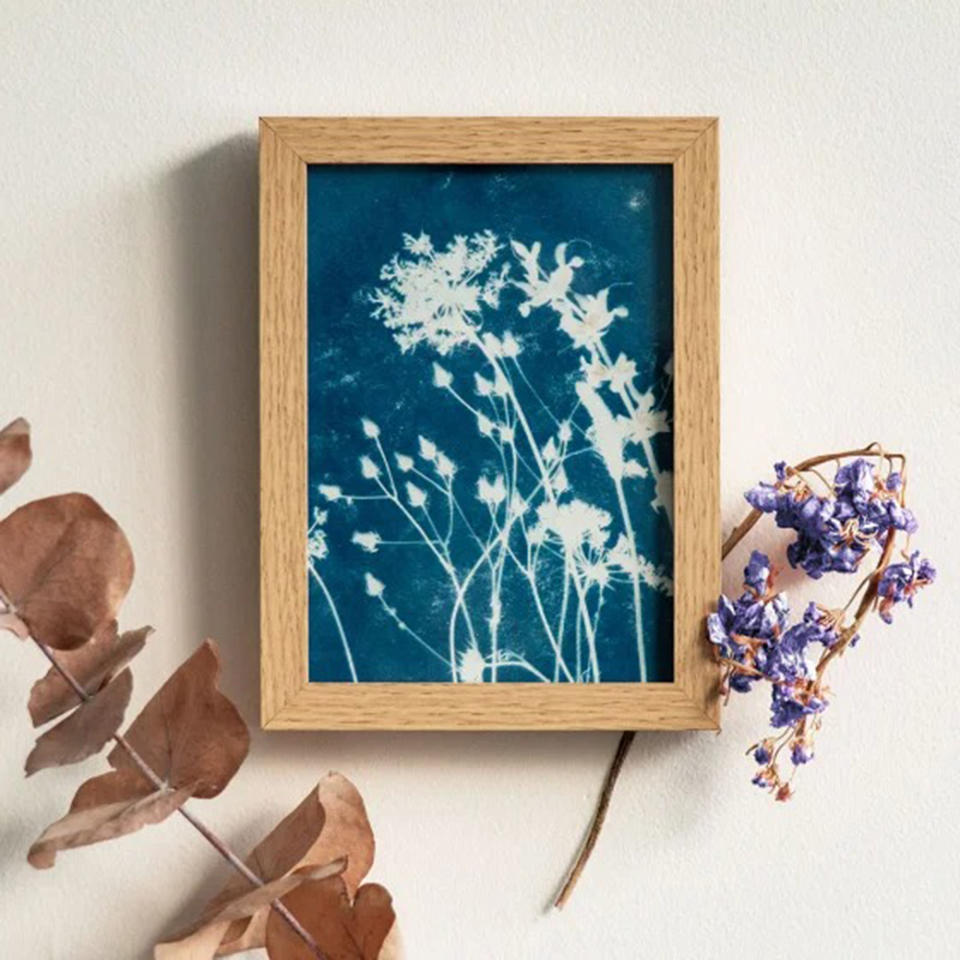 Cyanotype sur tissu