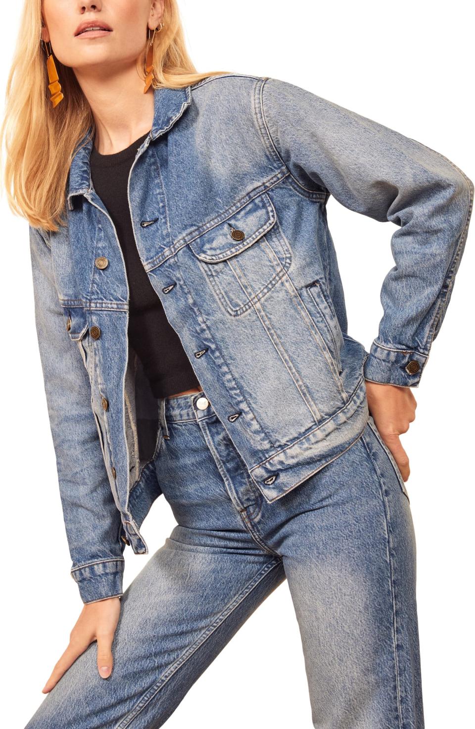 McCoy Denim Jacket. Image via Nordstrom.