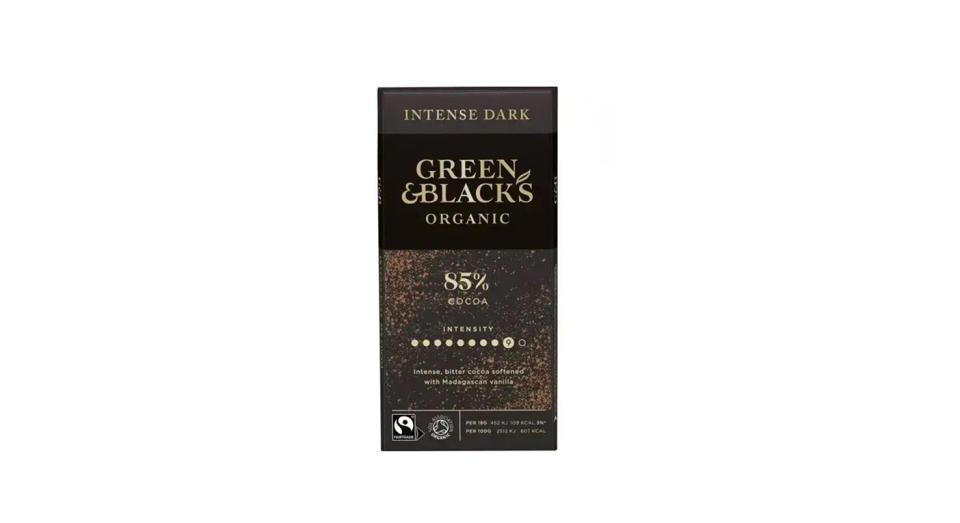 G&B Organic 85% Dark Bar 