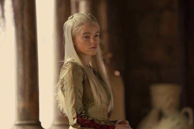 Ollie Upton/HBO Milly Alcock in "House of the Dragon" Season 1 - Episode 2