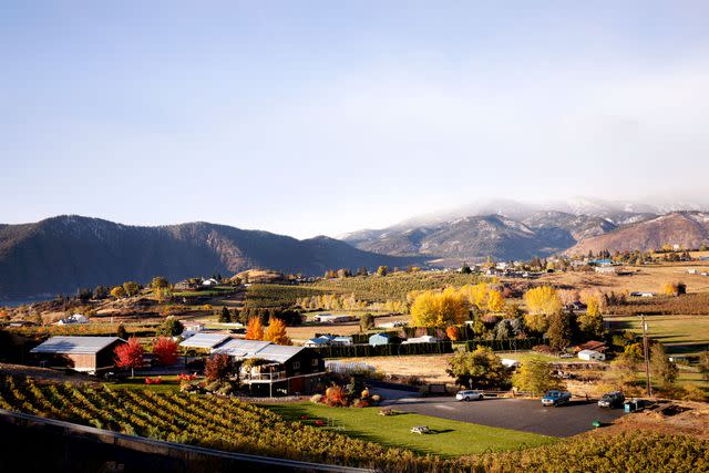 <p>Kathryn Barnard</p> Lake Chelan is a fairly new AVA, home to more than 30 wineries