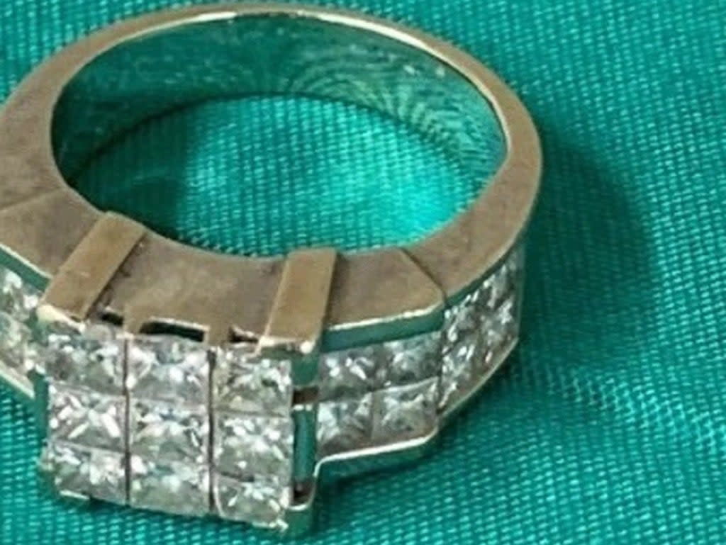 The state of Alabama auctioned off a wedding ring that belonged to a woman who was murdered (Jefferson County Coroner’s Office)