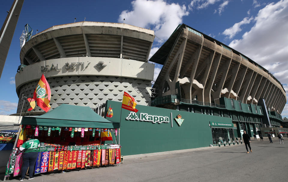 Benito Villamarin Stadium.