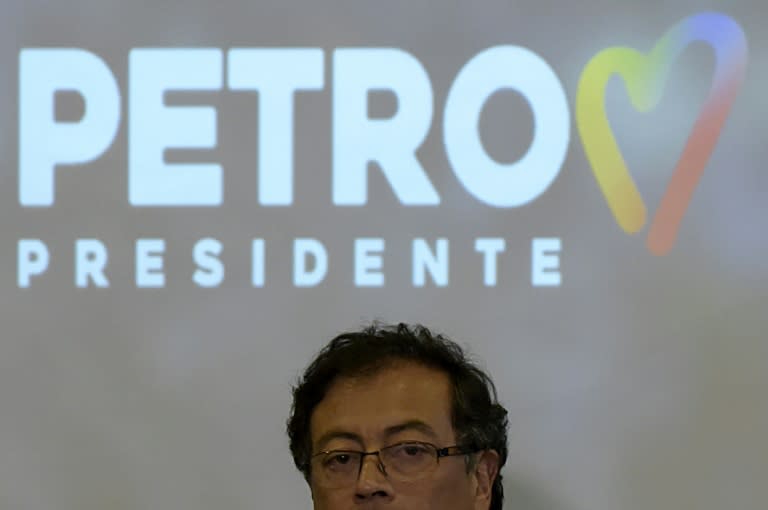 Colombian presidential candidate Gustavo Petro -- a former guerrilla and mayor of Bogota -- is facing off against conservative frontrunner Ivan Duque on Sunday