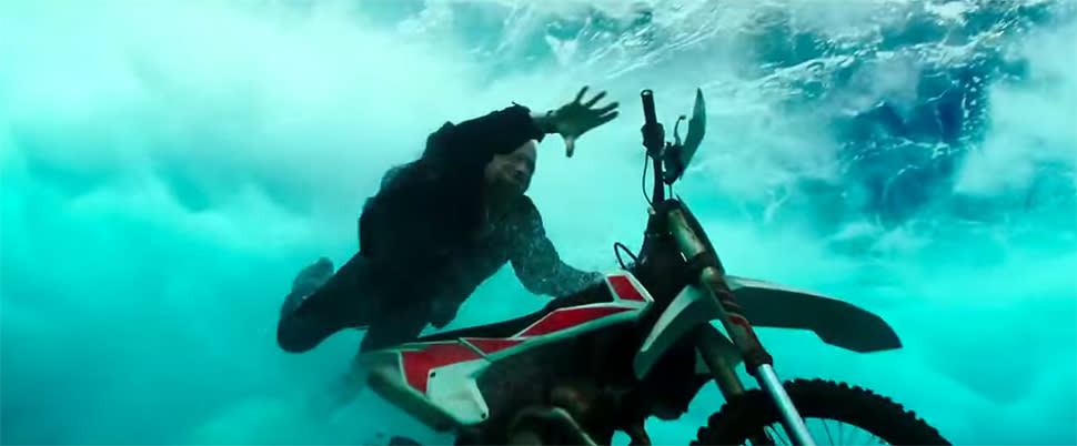 Vin Diesel Rides A Motorcycle Underwater In The Trailer For xXx: The Return  Of Xander Cage