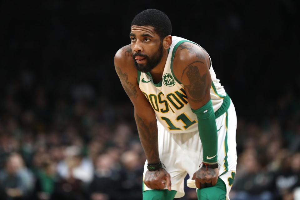 7) Kyrie Irving: $43.3M