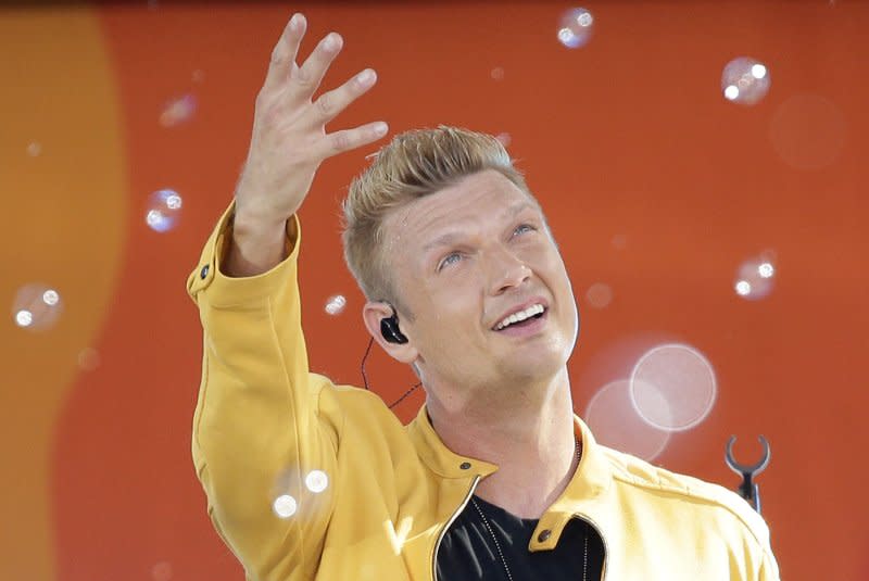 Nick Carter and his late brother Aaron will be the subject of a new Investigation Discovery documentary. File Photo by John Angelillo/UPI