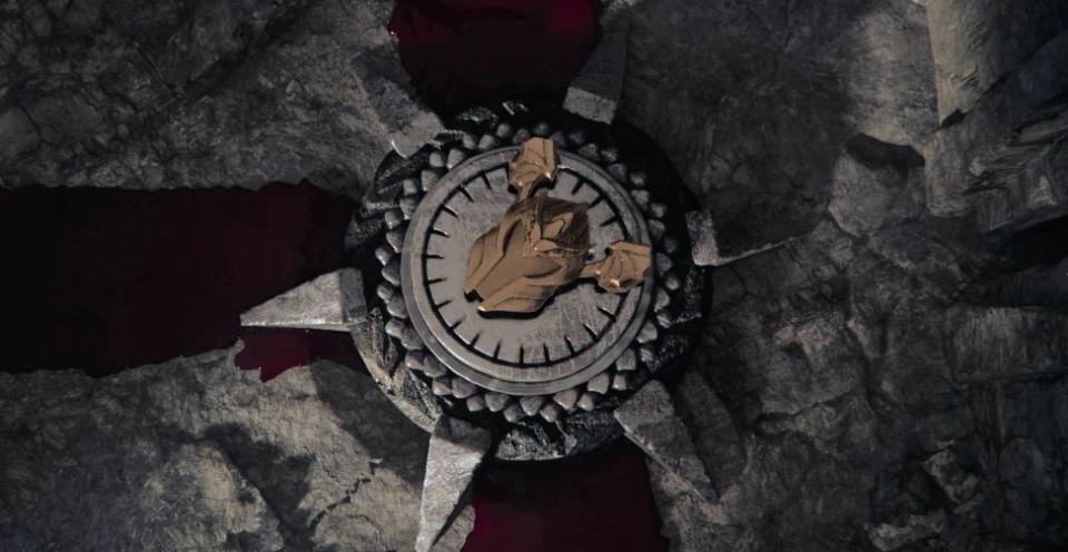 Daemon's symbol in the opening credits
