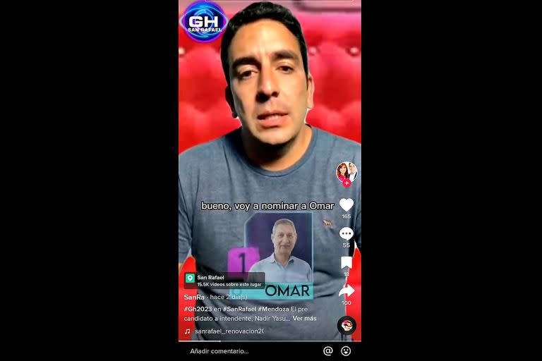 “El Omar lleva 20 años en La Casa. Siento que se quedó sin ganas, ya está cansado, no tiene nada más que aportar y se queda solo por capricho”, afirma Yasuff en TikTok